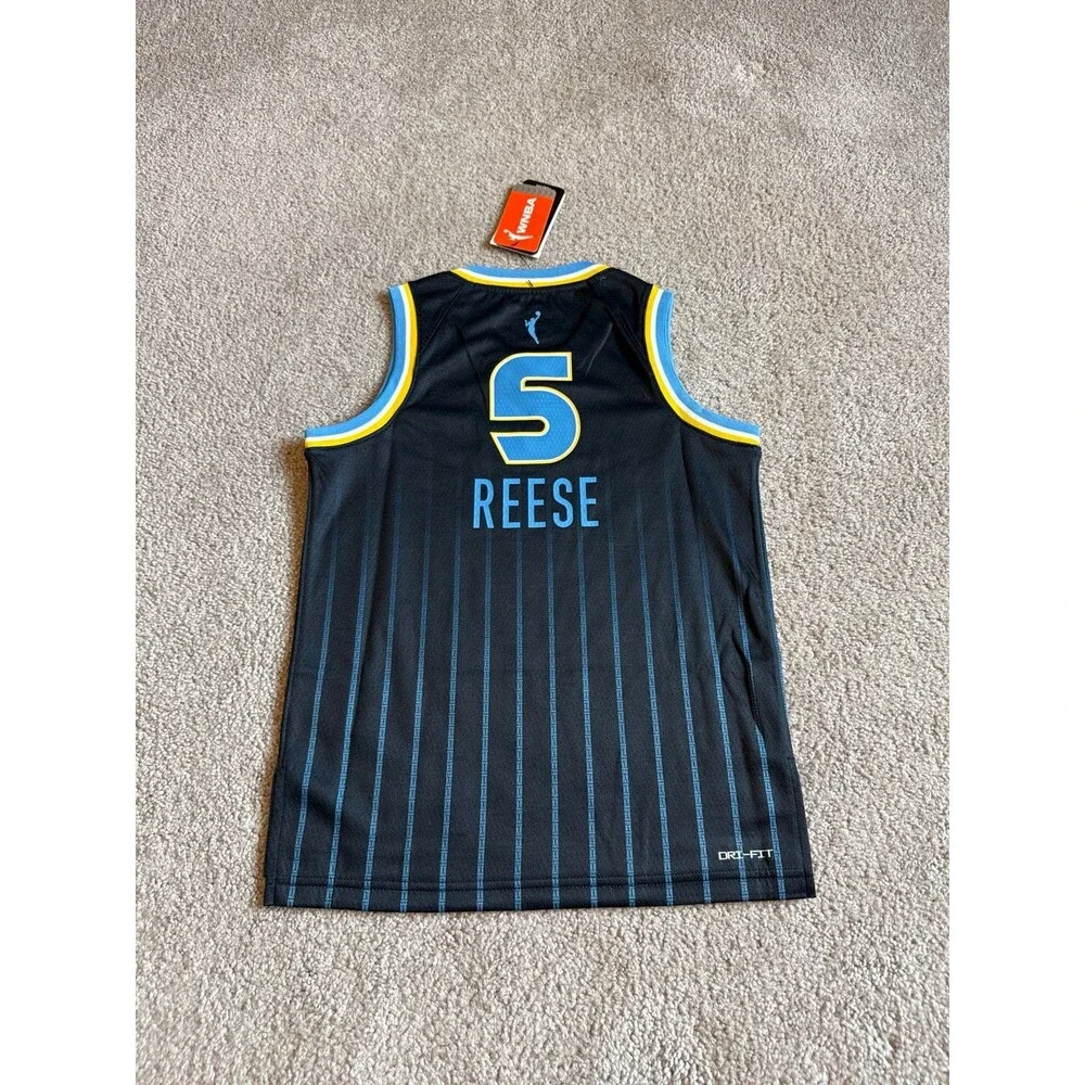 Angel Reese Chicago Sky Nike NWT Youth WNBA Jersey Size Small